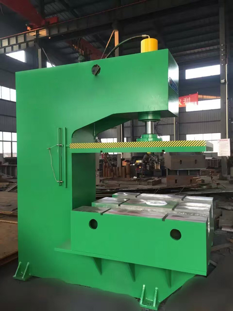 Y41 C type one column hydraulic press machine